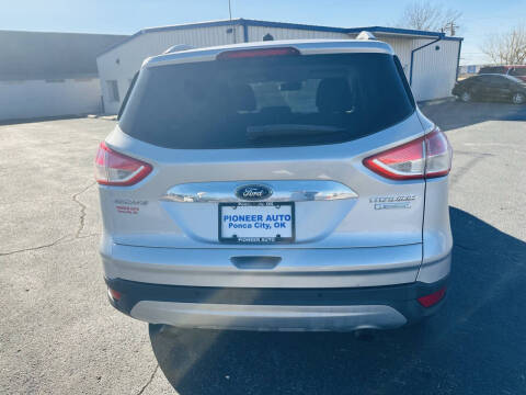 2015 Ford Escape Titanium