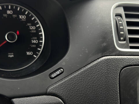 2012 Volkswagen Jetta SE PZEV