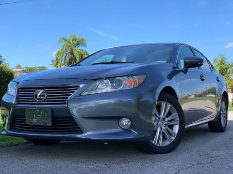 2013 Lexus ES 350 for sale at HIGH PERFORMANCE MOTORS in Hollywood FL