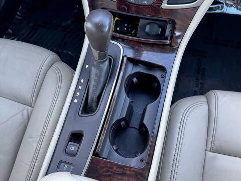 2014 Buick LaCrosse Leather