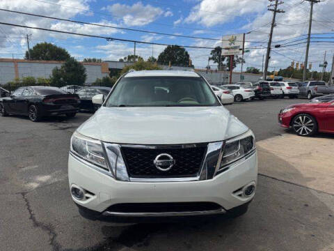 2014 Nissan Pathfinder S