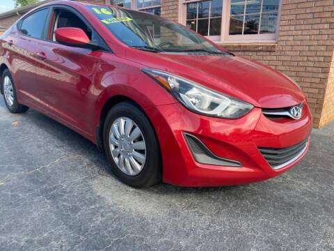2016 Hyundai Elantra for sale at Wilkinson Used Cars in Milledgeville GA