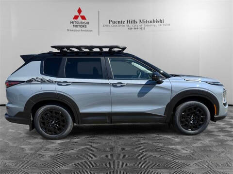 2025 Mitsubishi Outlander Trail Edition