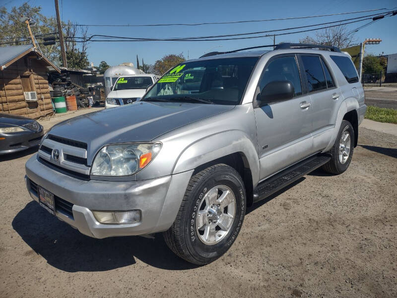 2004 Toyota 4Runner for sale at Larry's Auto Sales Inc. in Fresno CA