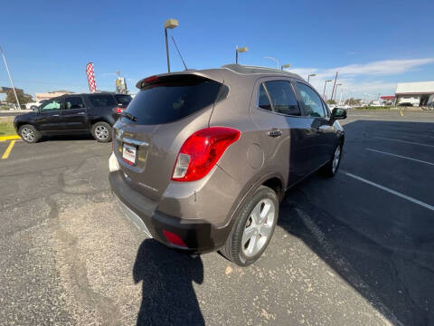 2015 Buick Encore Leather