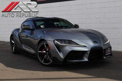 2021 Toyota GR Supra for sale at Auto Republic Fullerton in Fullerton CA
