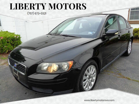 2005 Volvo S40 for sale at Liberty Motors in Chesapeake VA