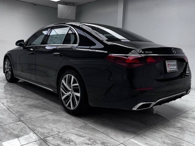 2025 Mercedes-Benz E-Class E 350 4MATIC