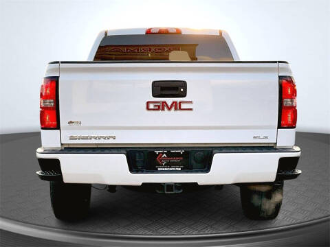 2017 GMC Sierra 1500 SLE