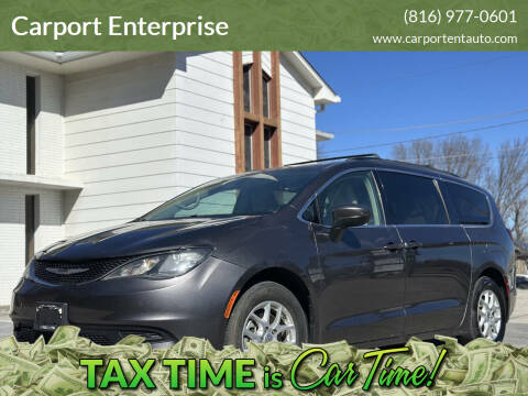 2021 Chrysler Voyager for sale at Carport Enterprise in Kansas City MO