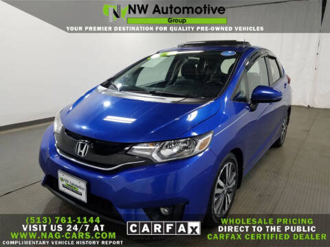 2017 Honda Fit for sale at NW Automotive Group in Cincinnati OH