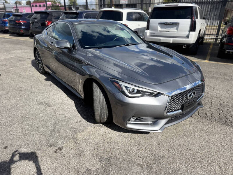 2017 Infiniti Q60 3.0T Premium