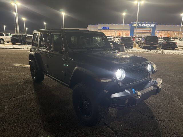 2024 Jeep Wrangler 4xe Willys 4XE's photo