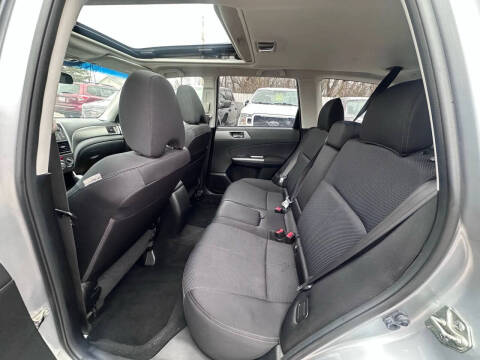 2013 Subaru Forester 2.5X Premium
