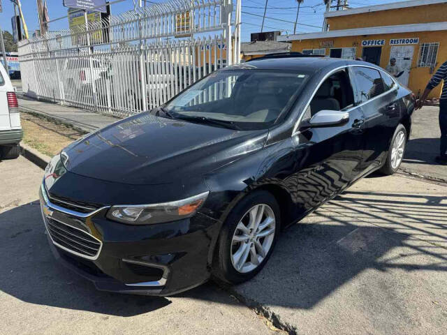 2018 Chevrolet Malibu for sale at Best Buy Auto Sales in Los Angeles, CA