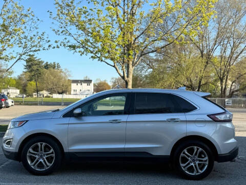 2018 Ford Edge Titanium