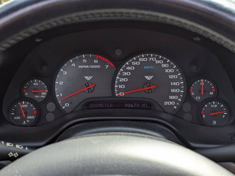 2002 Chevrolet Corvette