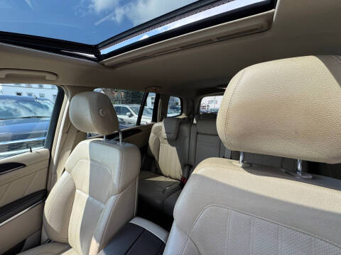 2014 Mercedes-Benz GL-Class GL 450 4MATIC