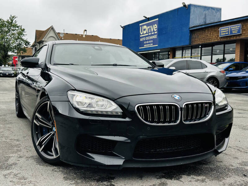 2014 BMW M6 Gran Coupe