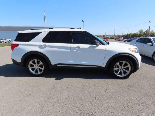 2020 Ford Explorer for sale at Modern Automotive Group LLC in Lafayette, TN