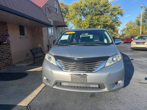 2014 Toyota Sienna