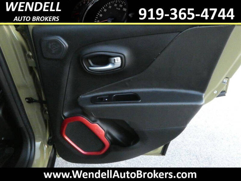 2015 Jeep Renegade Trailhawk