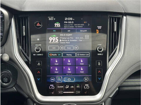 2020 Subaru Outback Onyx Edition XT