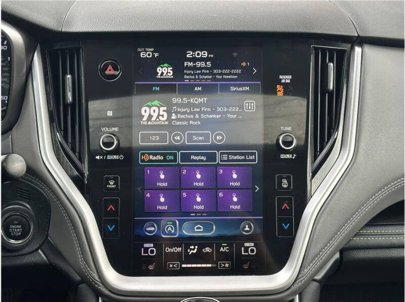 2020 Subaru Outback Onyx Edition XT