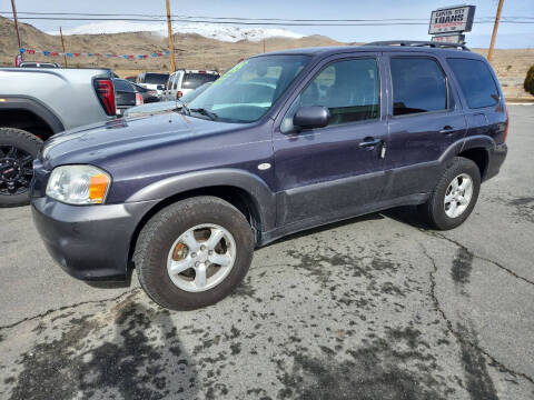 2005 Mazda Tribute for sale at Super Sport Motors LLC in Carson City NV