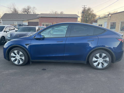 2021 Tesla Model Y Long Range