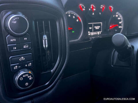 2021 Chevrolet Silverado 1500 Work Truck