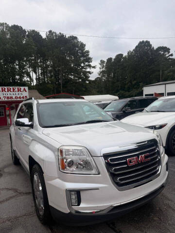 2016 GMC Terrain SLT