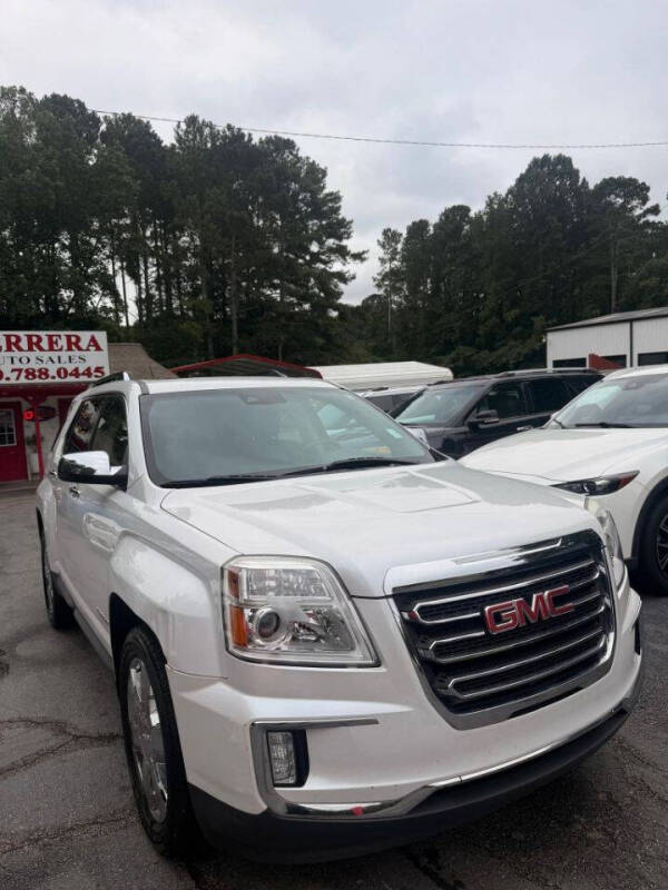 2016 GMC Terrain SLT