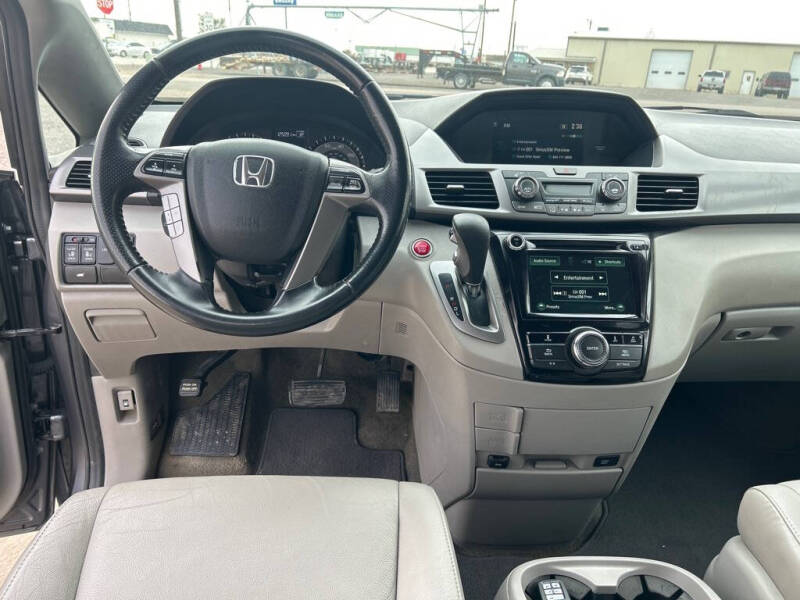 2016 Honda Odyssey EX-L