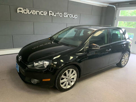 2011 Volkswagen Golf for sale at Advance Auto Group, LLC in Chichester NH