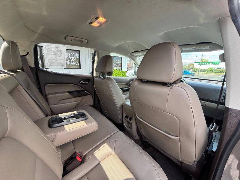 2015 GMC Canyon