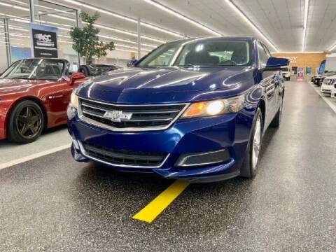 2014 Chevrolet Impala for sale at Dixie Imports in Fairfield OH