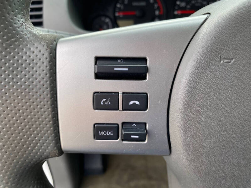 2017 Nissan Frontier