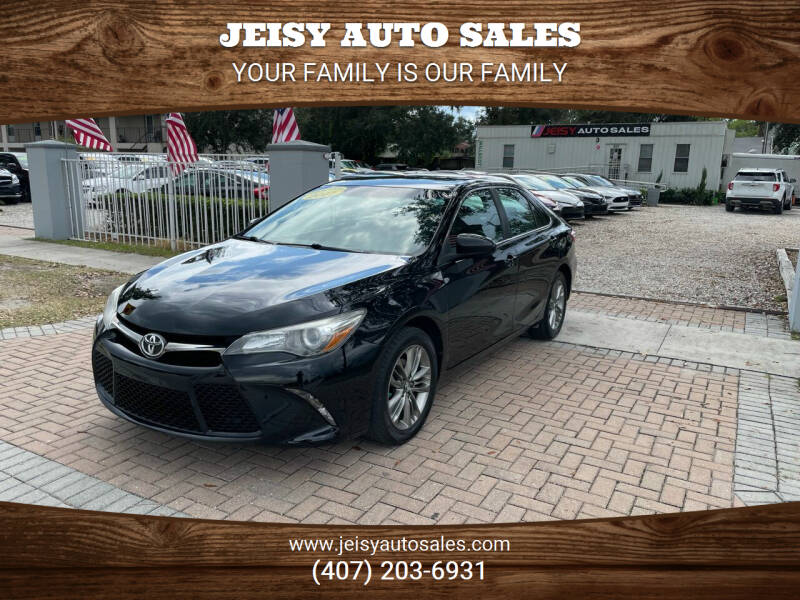 2017 Toyota Camry for sale at JEISY AUTO SALES in Orlando FL