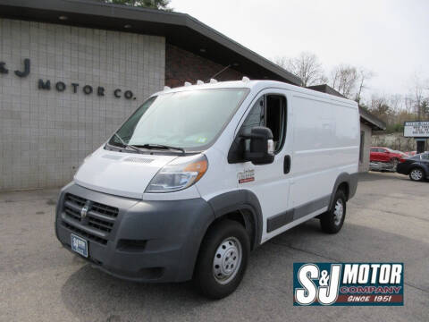 2015 RAM ProMaster for sale at S & J Motor Co Inc. in Merrimack NH