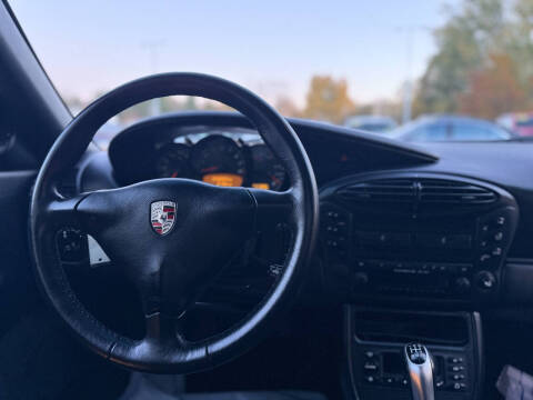 2001 Porsche Boxster