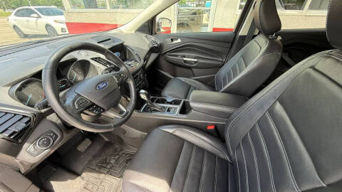 2018 Ford Escape Titanium
