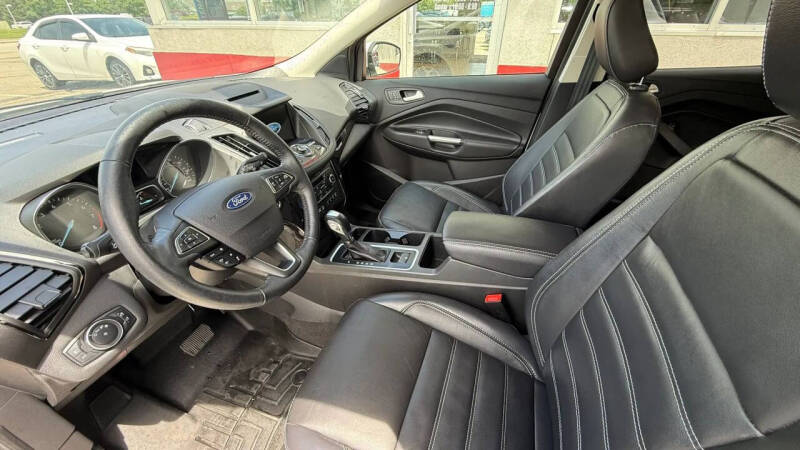 2018 Ford Escape Titanium