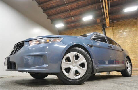 2015 Ford Taurus Police Interceptor