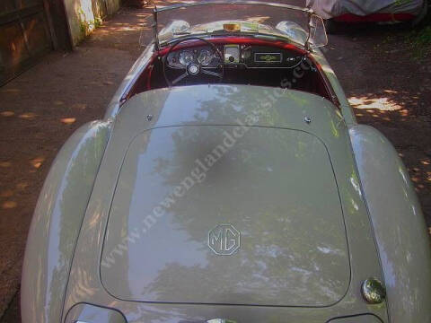 1962 MG MGA