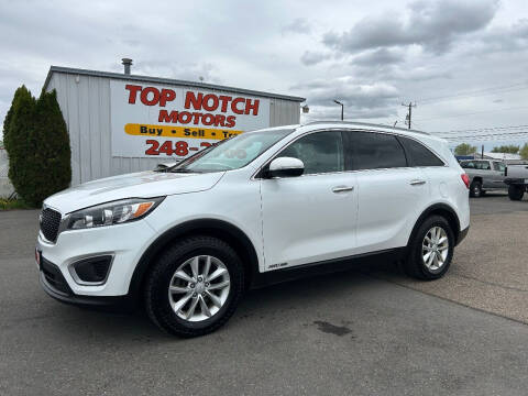 2017 Kia Sorento for sale at Top Notch Motors in Yakima WA