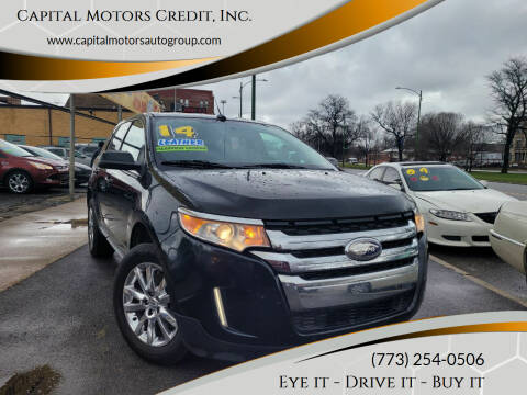 2014 Ford Edge for sale at Capital Motors Credit, Inc. in Chicago IL