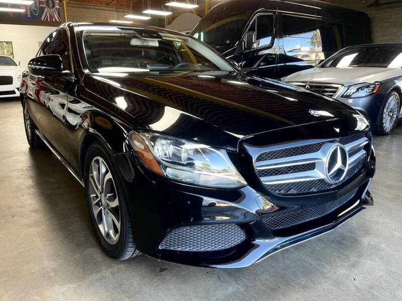 2016 Mercedes-Benz C-Class