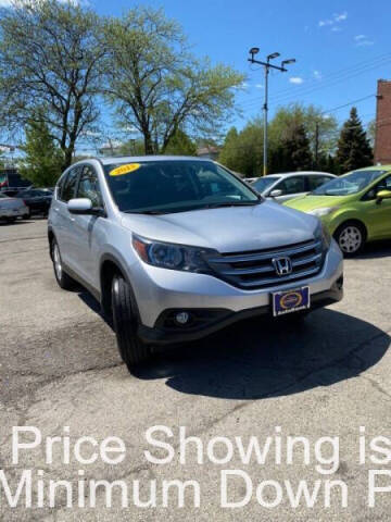 2013 Honda CR-V EX