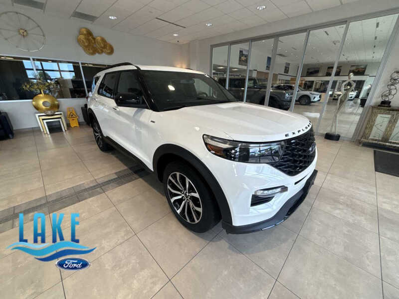 2022 Ford Explorer ST-Line